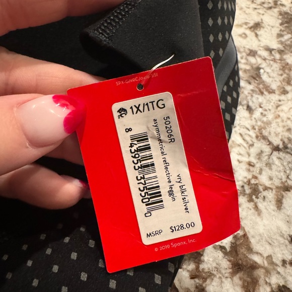SPANX Reflective Leggings - Picture 6 of 12